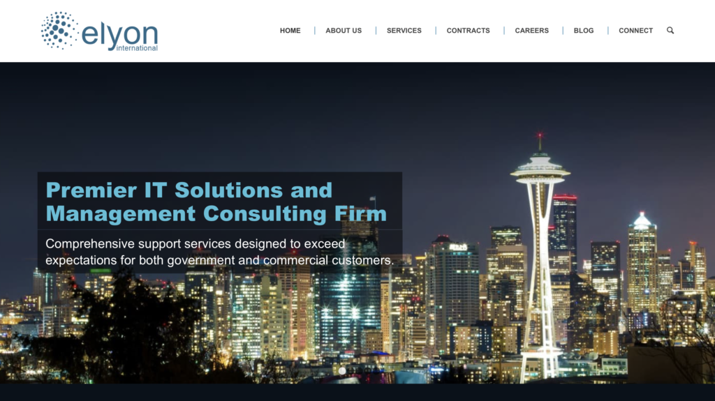 Elyon International IT support Vancouver Oregon