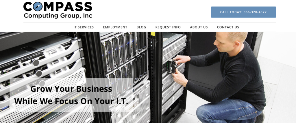 Compass Computing Group IT support Beaverton, Oregon